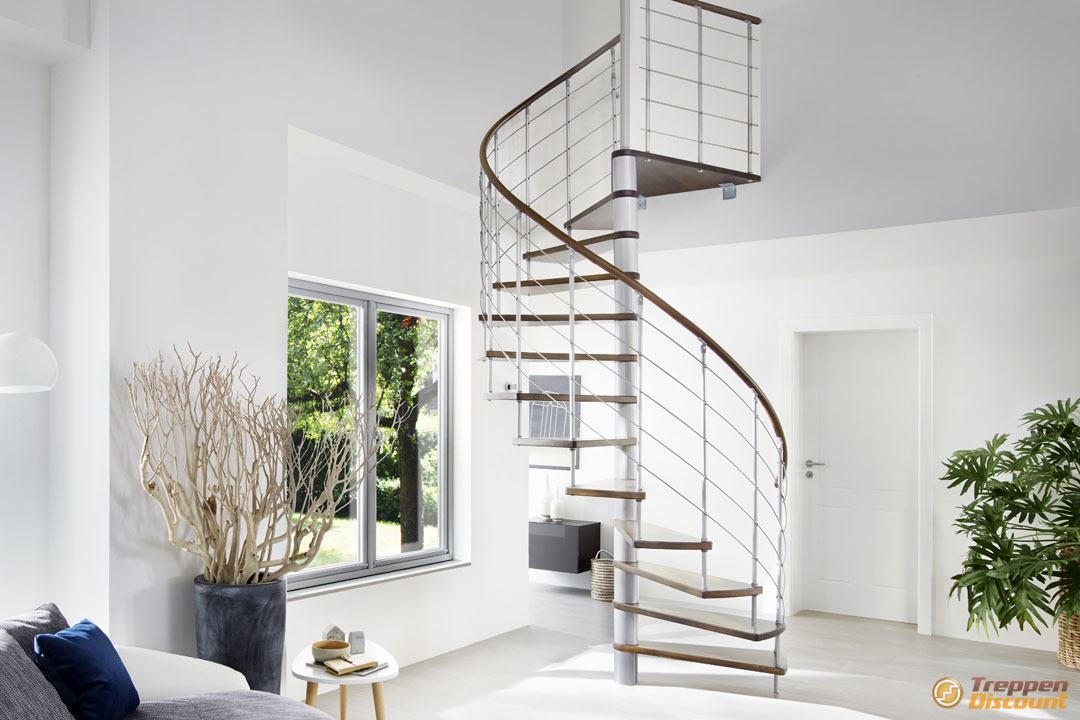 Wendeltreppen und Spindeltreppen