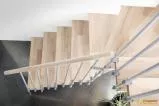 Preview: Raumspartreppe Torino mit vollflächig begehbaren Stufen